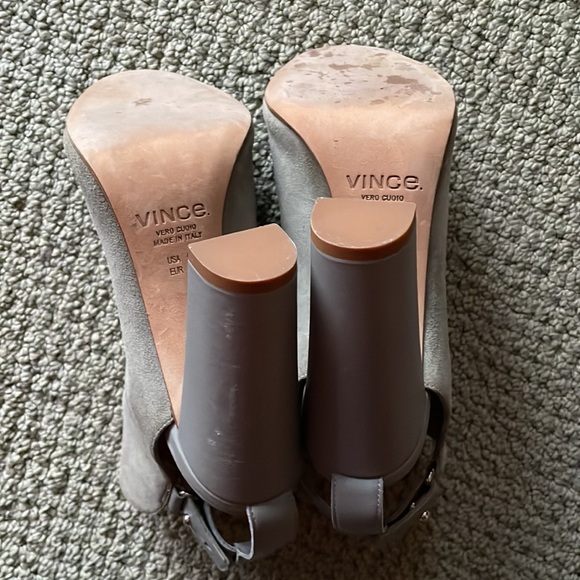 vince addison suede bootie - Picture 5 of 5